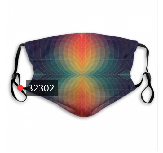 2021 new #84 Dust mask with filter->nfl dust mask->Sports Accessory